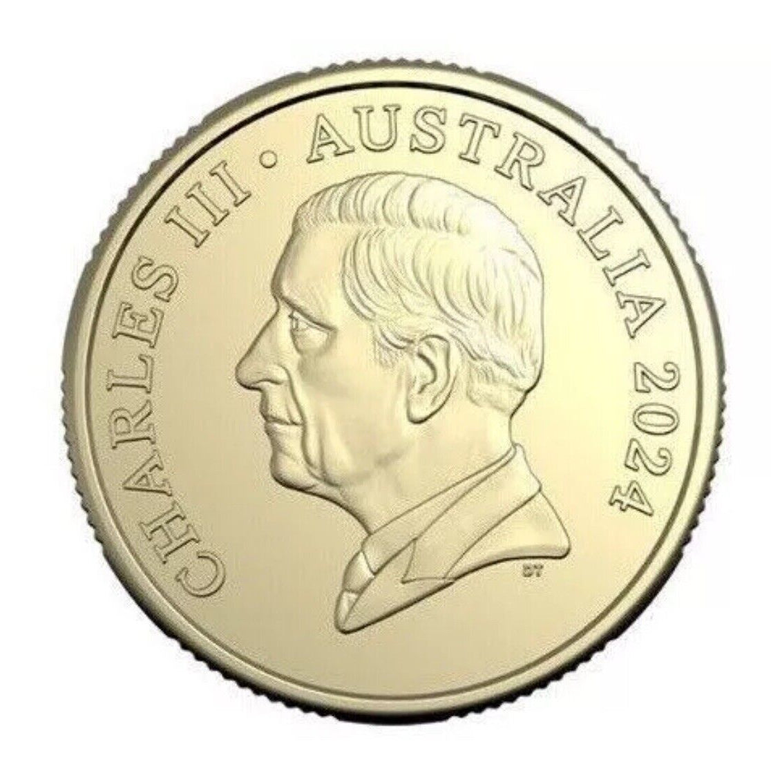 Royal Australian Mint 2024 Bluey, Bingo & Friends $1 UNC Coin