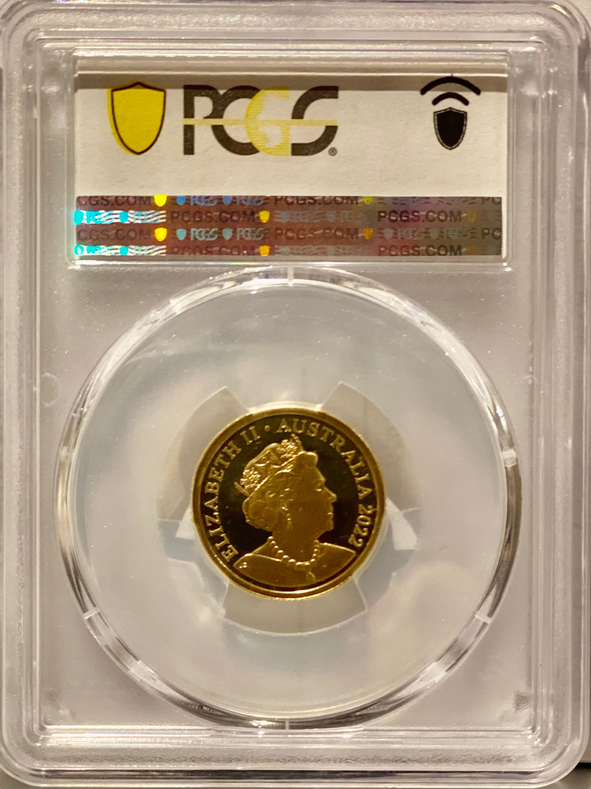 Royal Australian Mint 2022 Frontline Workers $2 Coin - PCGS PR70DCAM