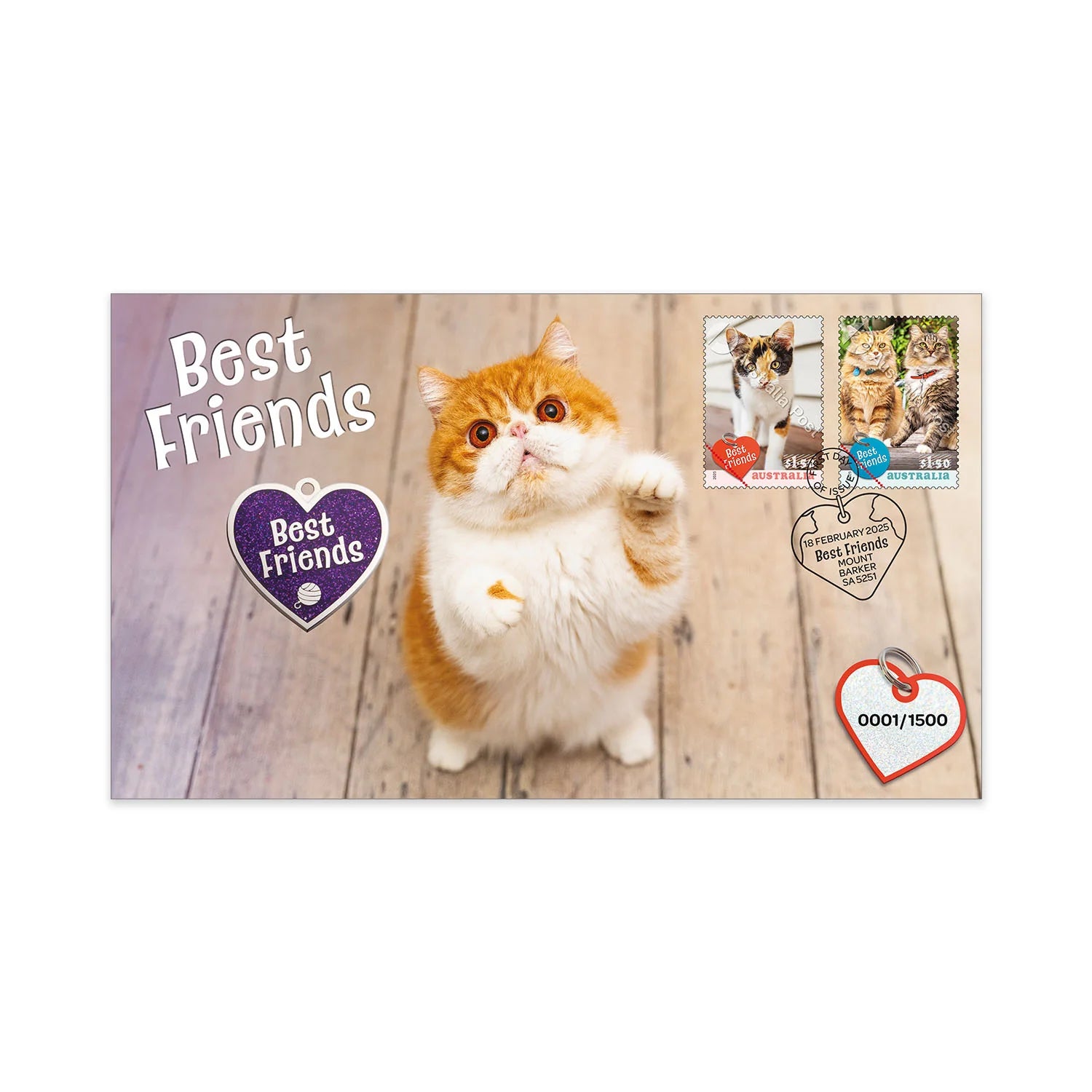 2025 Best Friends Pets Medallion Cover Cats PNC