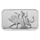 Royal Mint Uma and the Lion 2024 1 oz Silver BU Bar