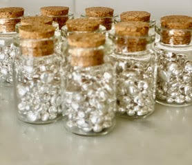 Pure .999 Silver Grain 1 Troy ounce 31.1g Granules