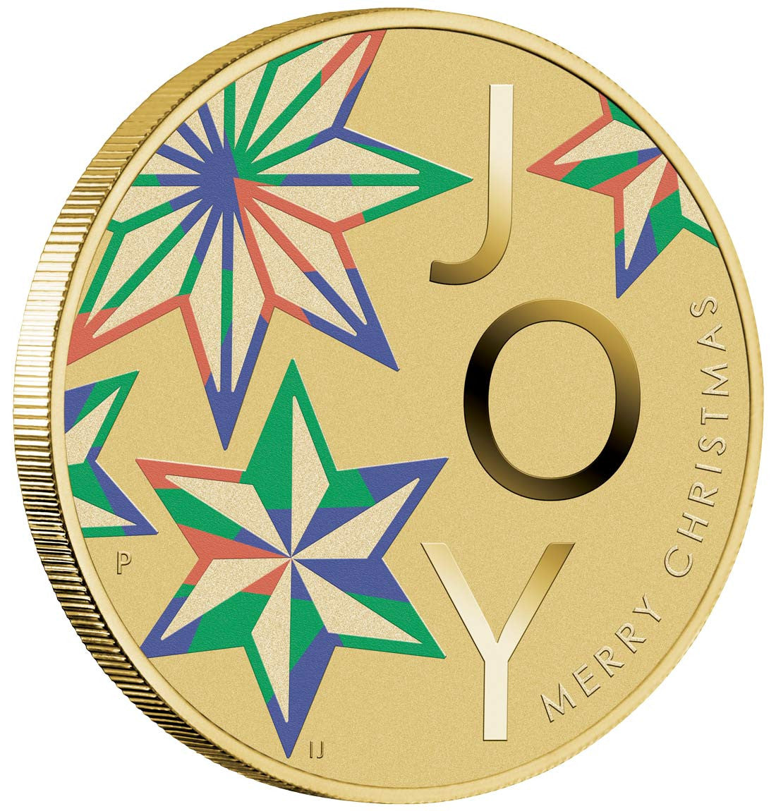 Christmas 2022 Perth Mint Postal Numismatic Cover