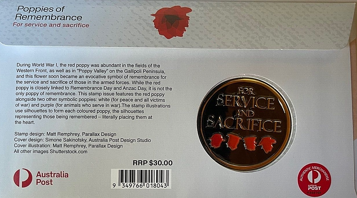 2023 Poppies of Remembrance PNC