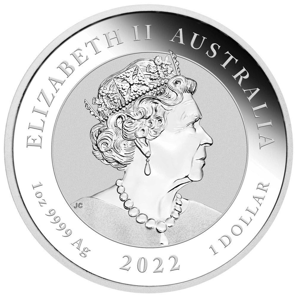 Quokka 2022 1oz .9999 Silver Bullion Coin