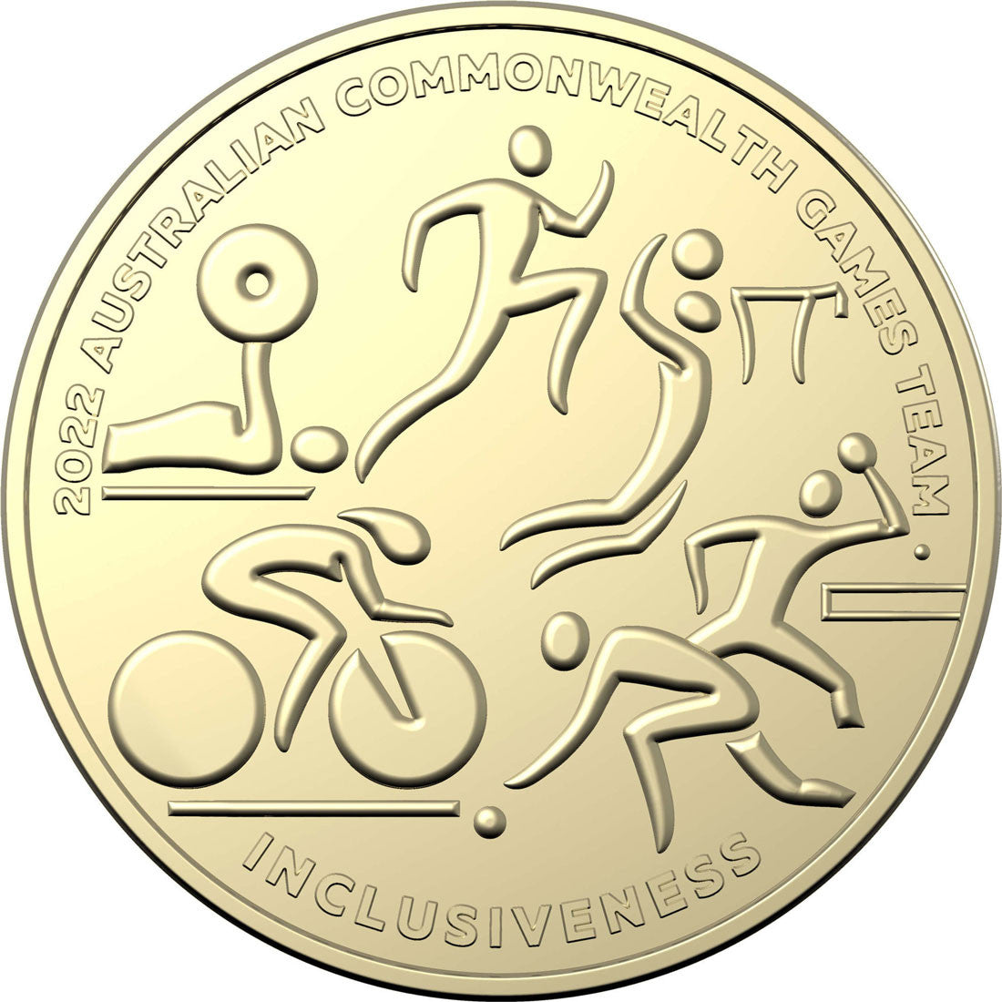 2022 Seven Coin Collection Folder – 2022 Australian Commonwealth Games Team