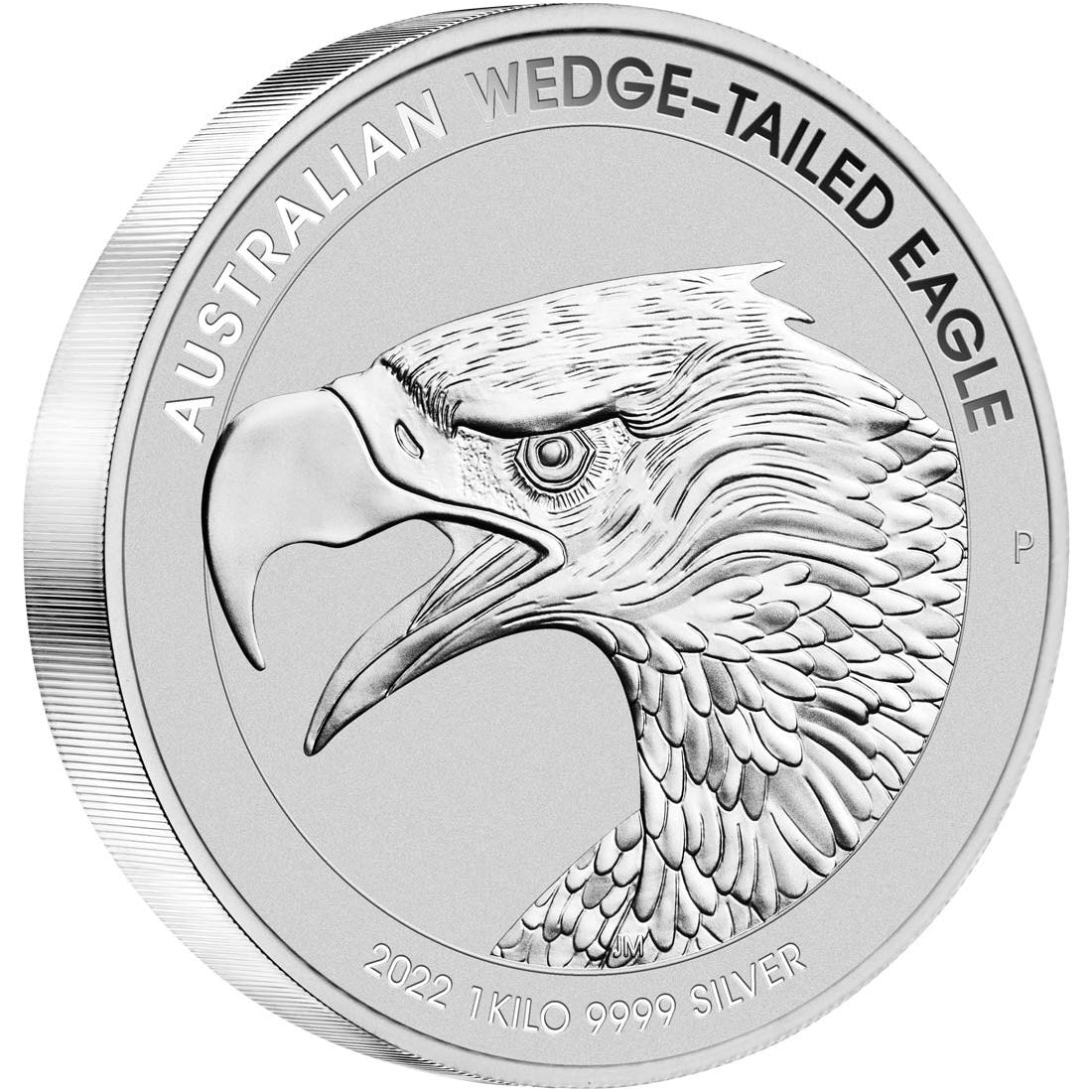 Australian Wedge-tailed Eagle 2022 Kilo Silver Enhanced Reverse Proof