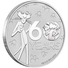 Perth Mint Pink Panther™ 60th Anniversary 2024 1oz Silver Coin in Card