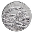 St Helena Faerie Queene Series Una And The Lion 1 Pound 1 oz Silver 2023 Bullion Coin