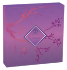 2023 Chinese Lunar Rabbit Quadrant 1 oz 99.99% Silver Proof Coloured 4 Coin Set