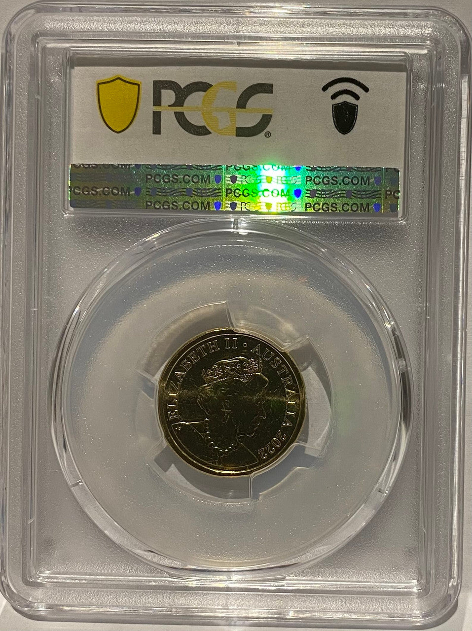 Royal Australian Mint 2022 Remembrance Day $2 Coin - PCGS MS66