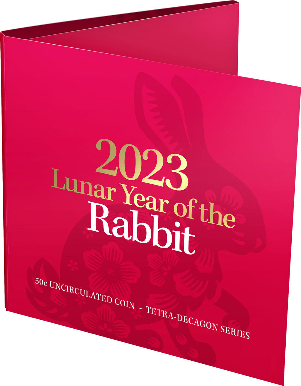 Year of the Rabbit 2023 50c Tetra Decagon Unc Coin