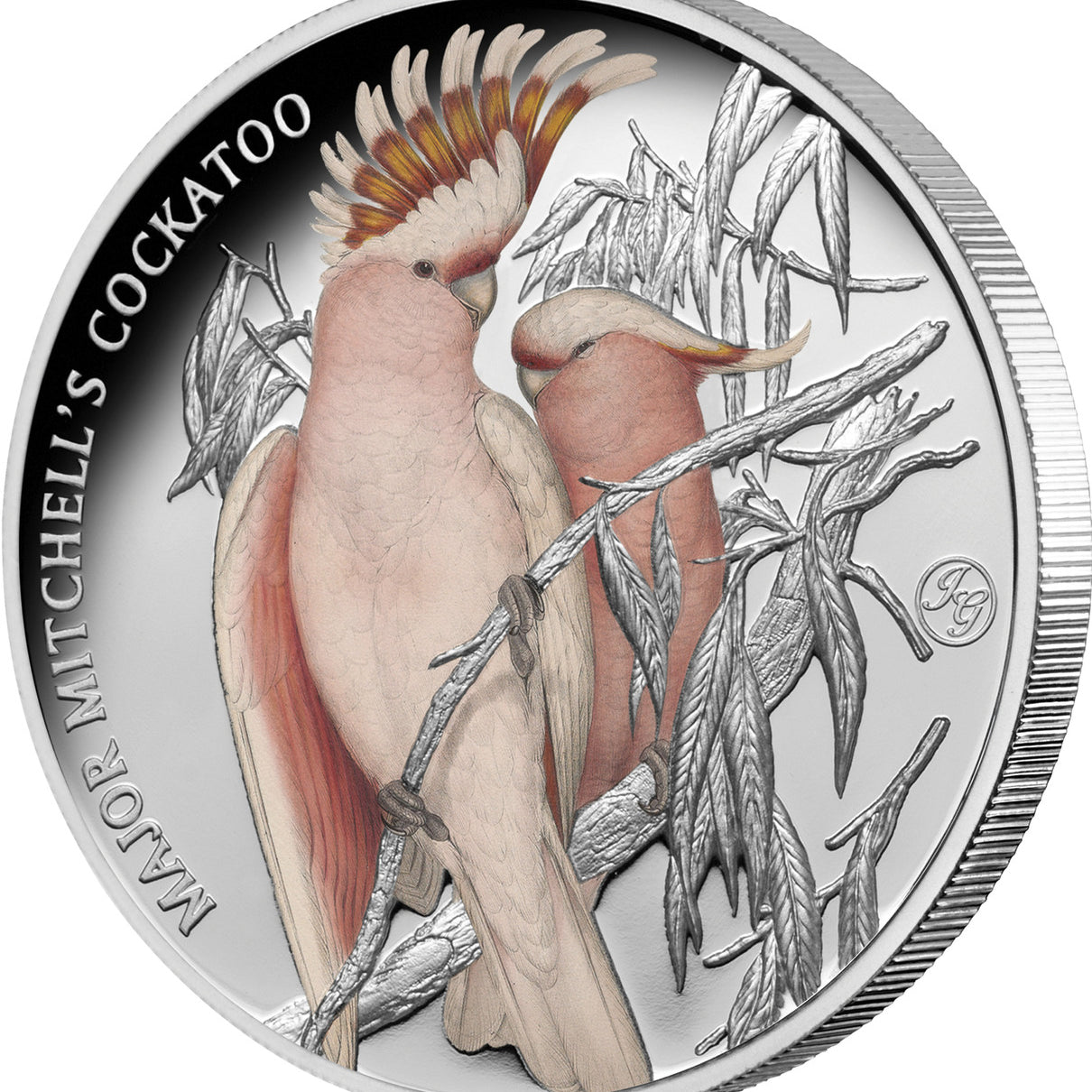 Major Mitchell’s Cockatoo 2023 $1 1oz Silver Proof Coin