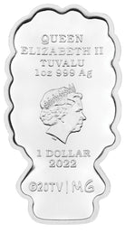 Marge Simpson 2022 1oz Silver Minted Mini Coin