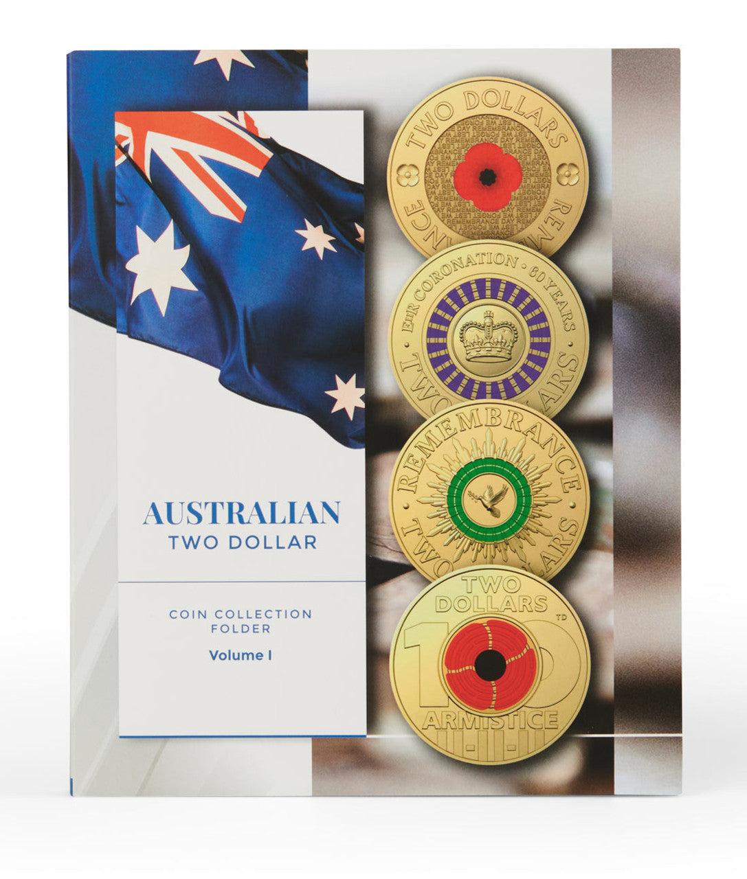 Australian $2 Coin Collection Folder