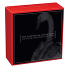 Perth Mint Australian Swan 2023 1 oz Silver Coloured coin