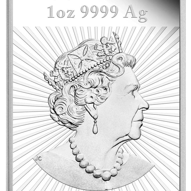 Dragon 2022 1oz Silver Proof Rectangular Coin