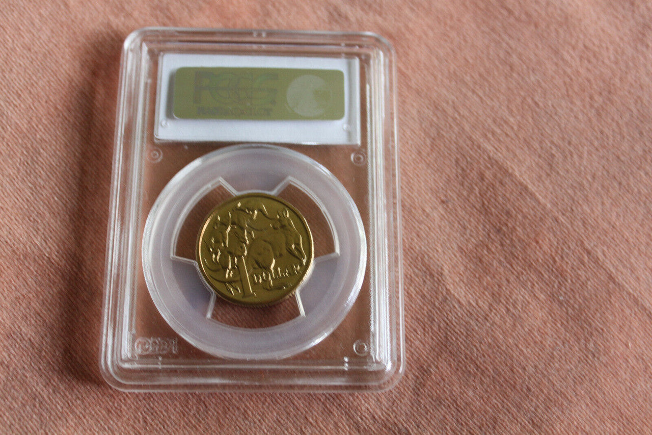 1994 Australia $1 PCGS MS67