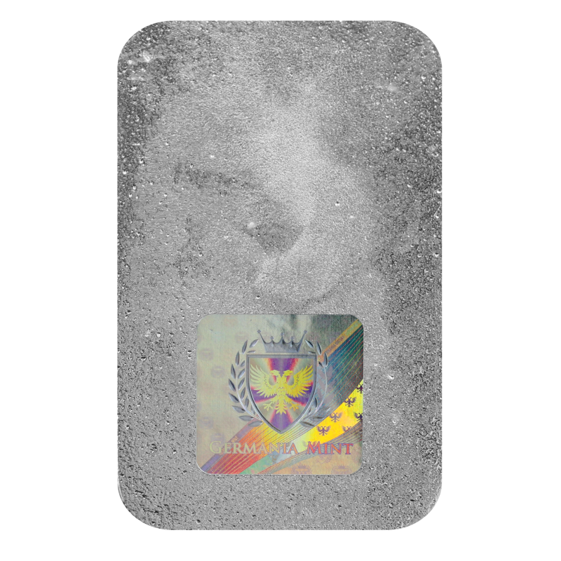 Germania Mint 5oz Silver 999.9 Cast Bar