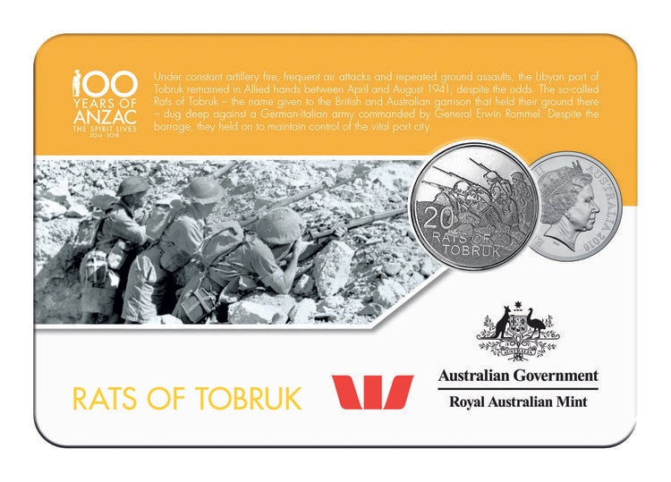 2016 20c Coin Anzac To Afghanistan RATS OF TOBRUK My Collectables 2016-20c-coin-anzac-to-afghanistan-rats-of-tobruk-my-collectables