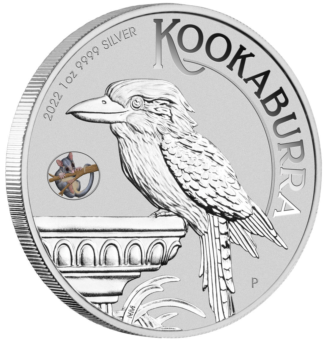 Australian Kookaburra 2022 1oz Silver Coin with Leadbeater Possum Privy - ANDA Melbourne Money Expo