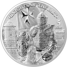 Germania Mint Malta- Knights of the Past 2023 1 oz Silver Bullion Coin