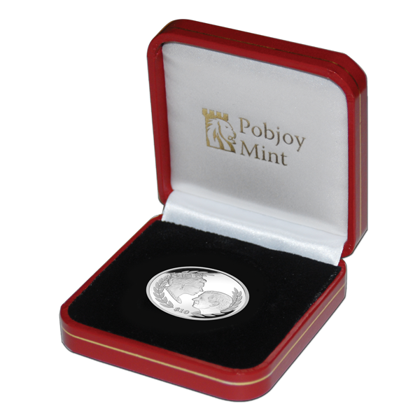 2022 Sierra Leone King Charles 111's Accession .999 Silver Proof Coin