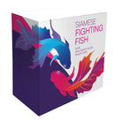 Siamese Fighting Fish 2024 $1 1 oz Silver Proof Coin
