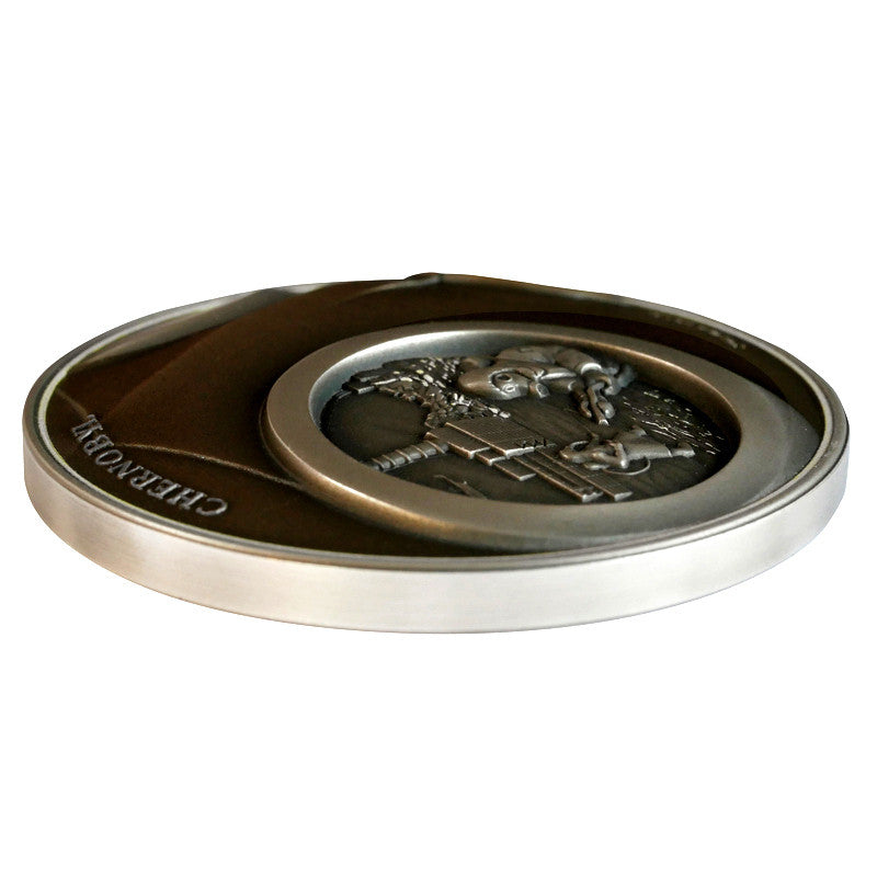 2021 Niue $5 2oz Silver Coin - Human Tragedies - Chernobyl