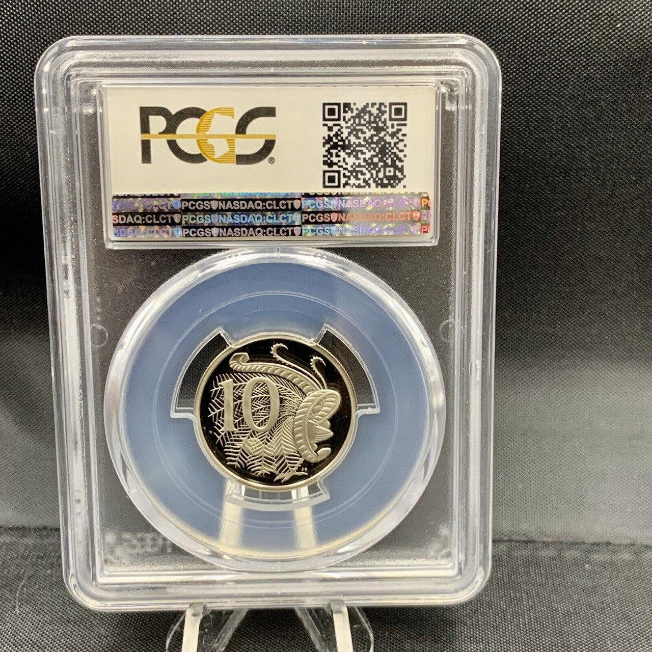 1982 Australian 10c PCGS PR68DCAM Proof Coin