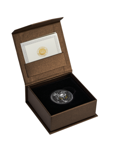 Germania Mint Cameroon 2023 Cerberus Silver 1 oz Coin