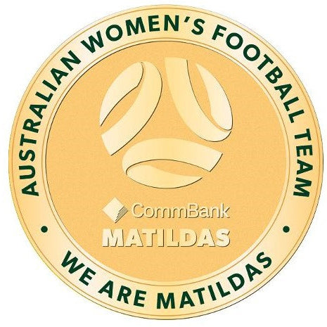 Matildas Stamp and Medallion Cover