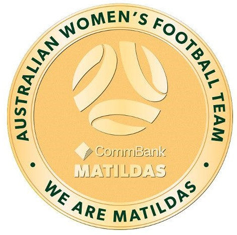 Matildas Stamp and Medallion Cover