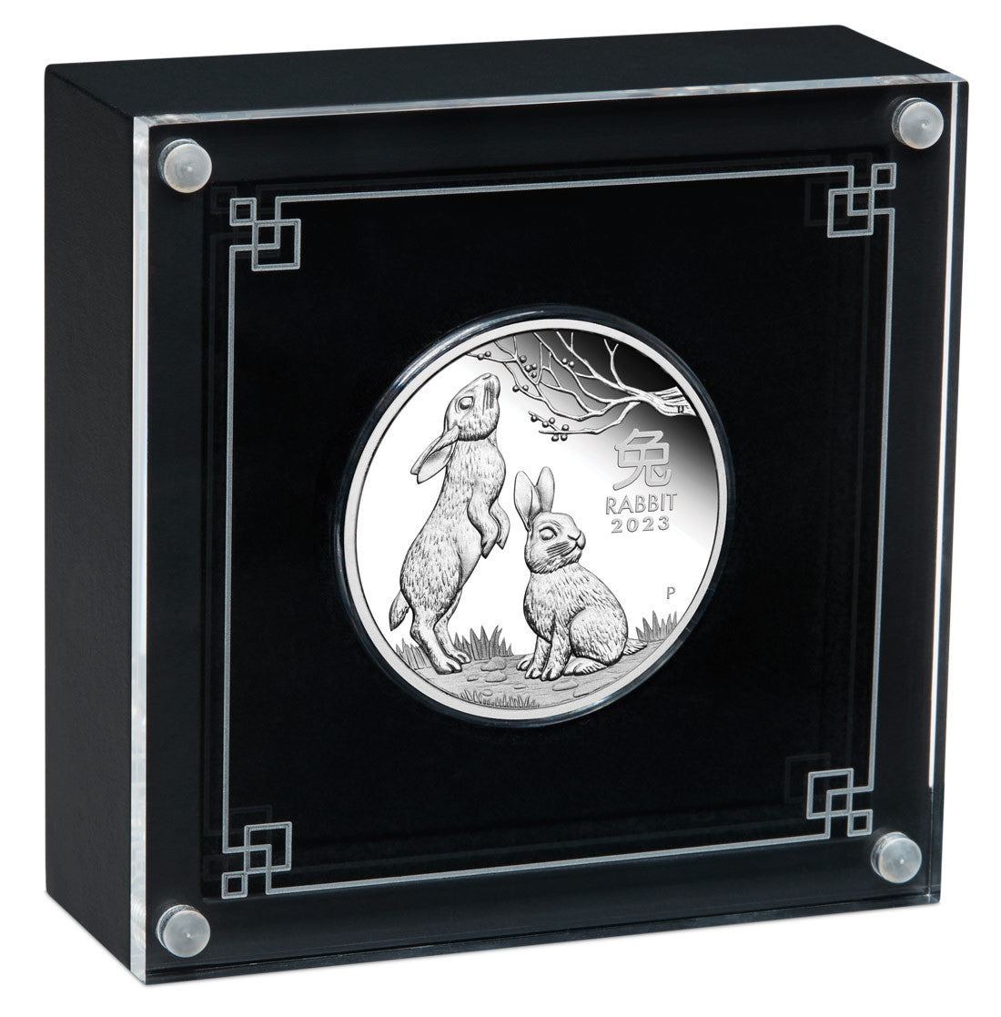 Year of the Rabbit 2023 1oz Silver Proof