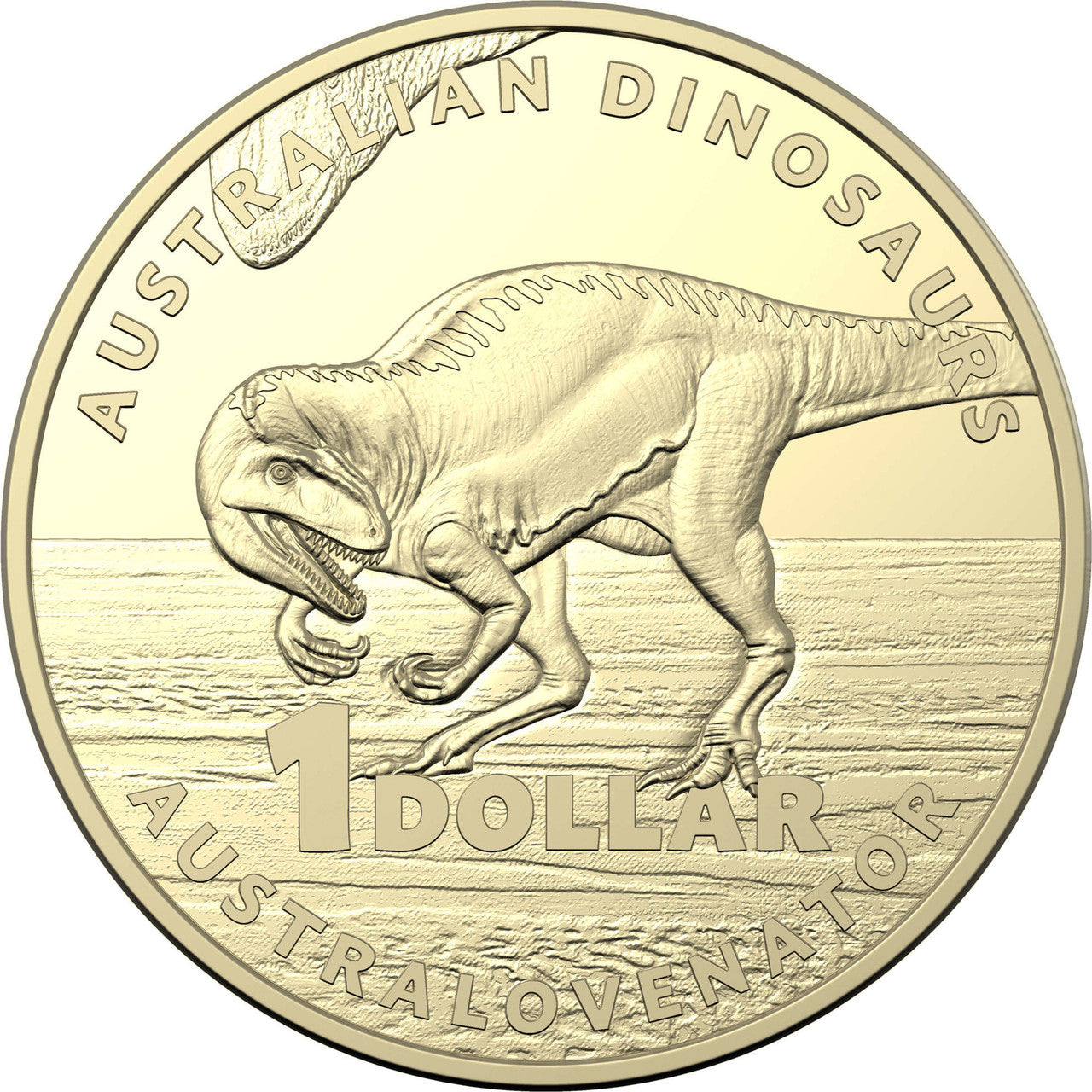 Australian Dinosaurs 2022 Proof Four-Coin Collection