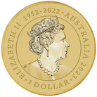 2023 Anzac Day Al/Br Coin in Card