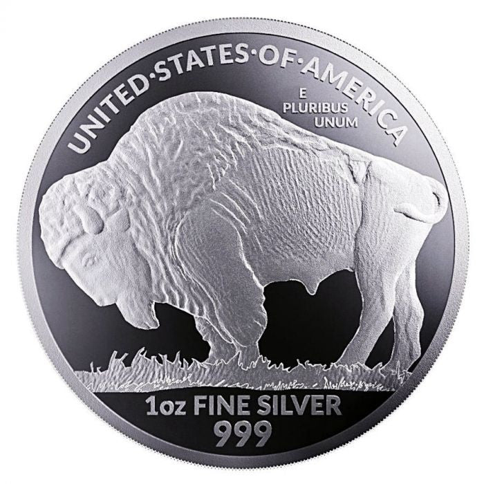 2023 Private Mint Buffalo 1 oz .999 Silver BU Round