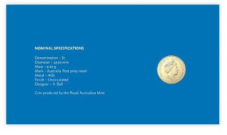 Australian Dinosaurs – Australovenator Skeleton Postal Numismatic Cover