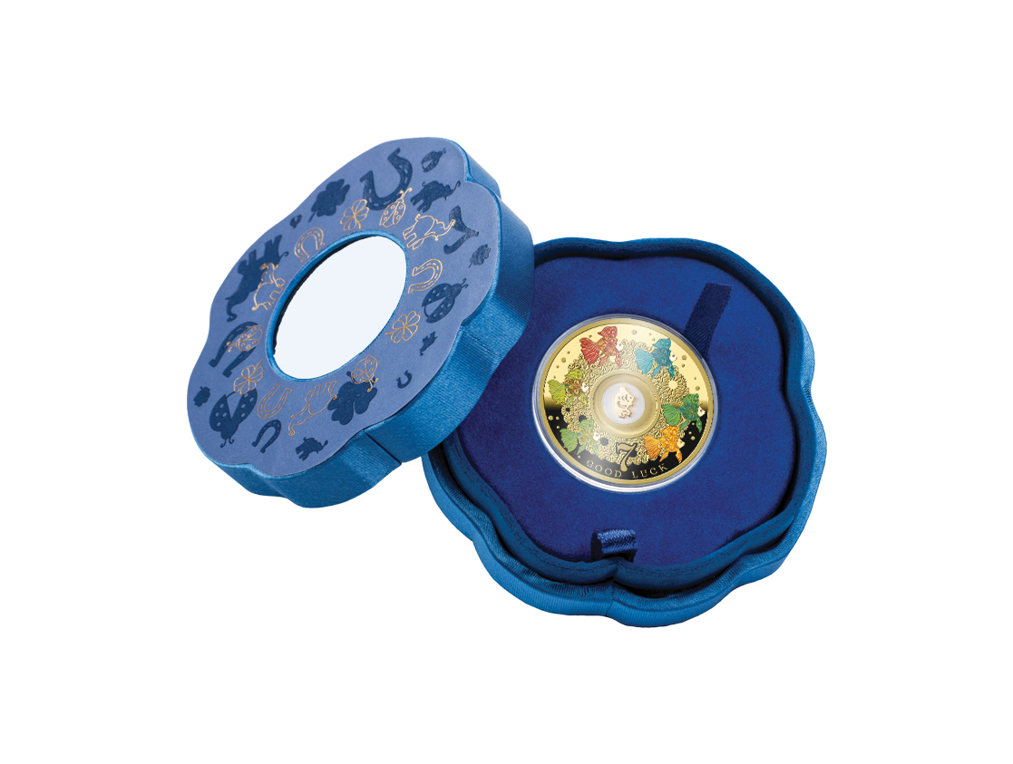 Goldfish (Lucky Seven) 2022 Cameroon 500 Francs Silver Proof Coin