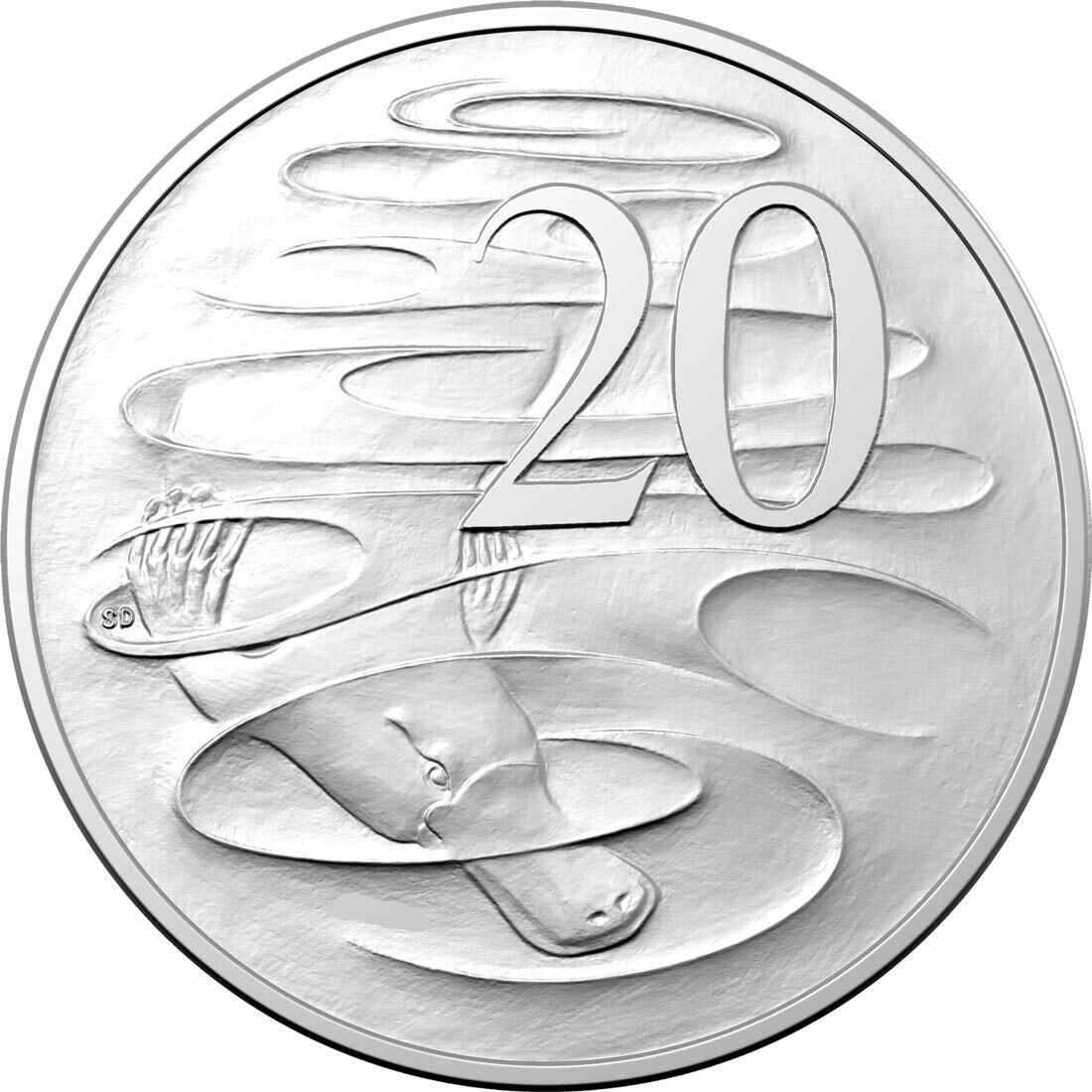 2022 Platypus Twenty Cents / 20c - Ex Mint Set