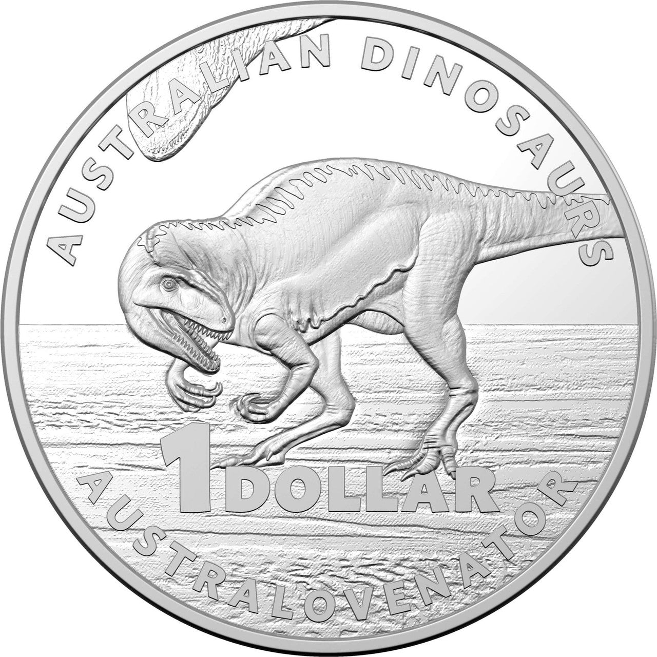 Australian Dinosaurs 2022 Silver Proof Four-Coin Collection