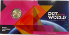 Royal Australian Mint 2024 Out of This World Australia in Space C Mintmark $1 King Charles III UNC Coin