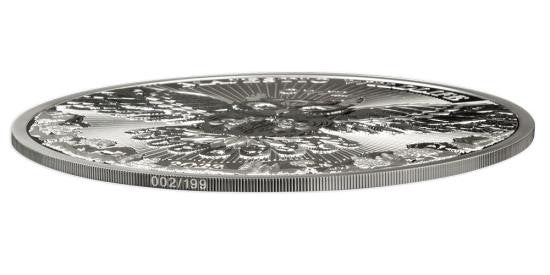 2023 Samoa Majestic Wildlife The Owl 1 kg .999 Silver Proof Coin