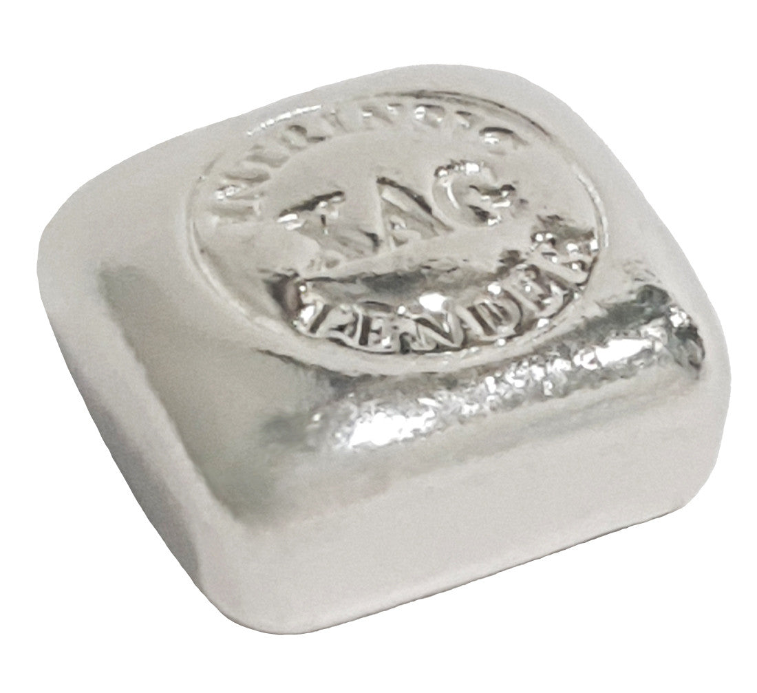 Intrinsic Tender .999 Silver 1oz XAG Cast Bar
