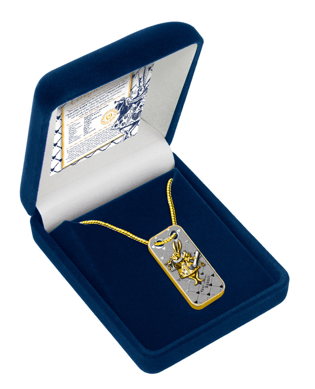 Year of the Rabbit (Pendant) 2023 Cameroon 500 Francs Silver Proof Coin