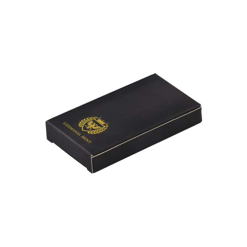 Germania Mint 5oz Silver 999.9 Cast Bar