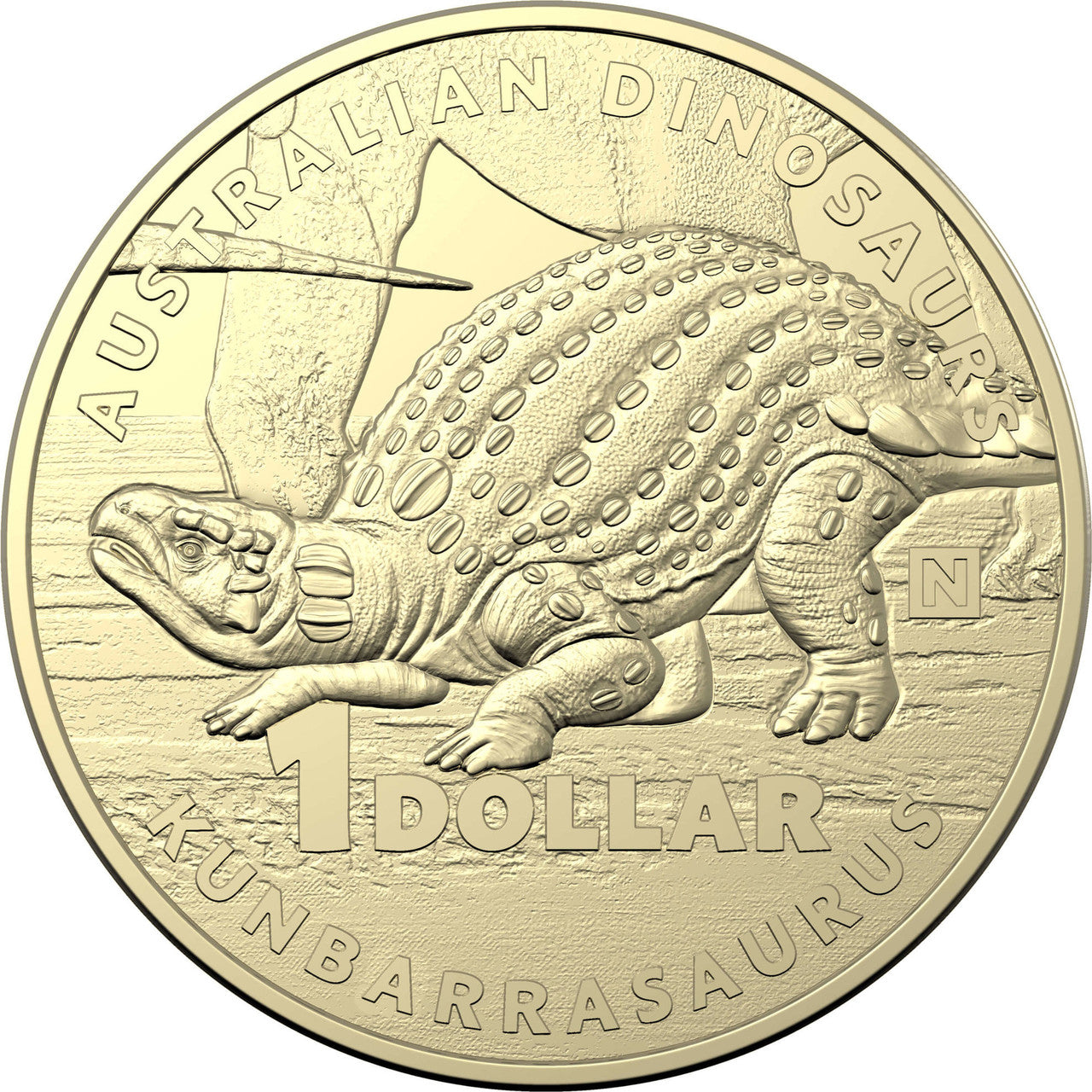 Australian Dinosaurs 2022 Uncirculated Privy Mark Four-Coin Collection