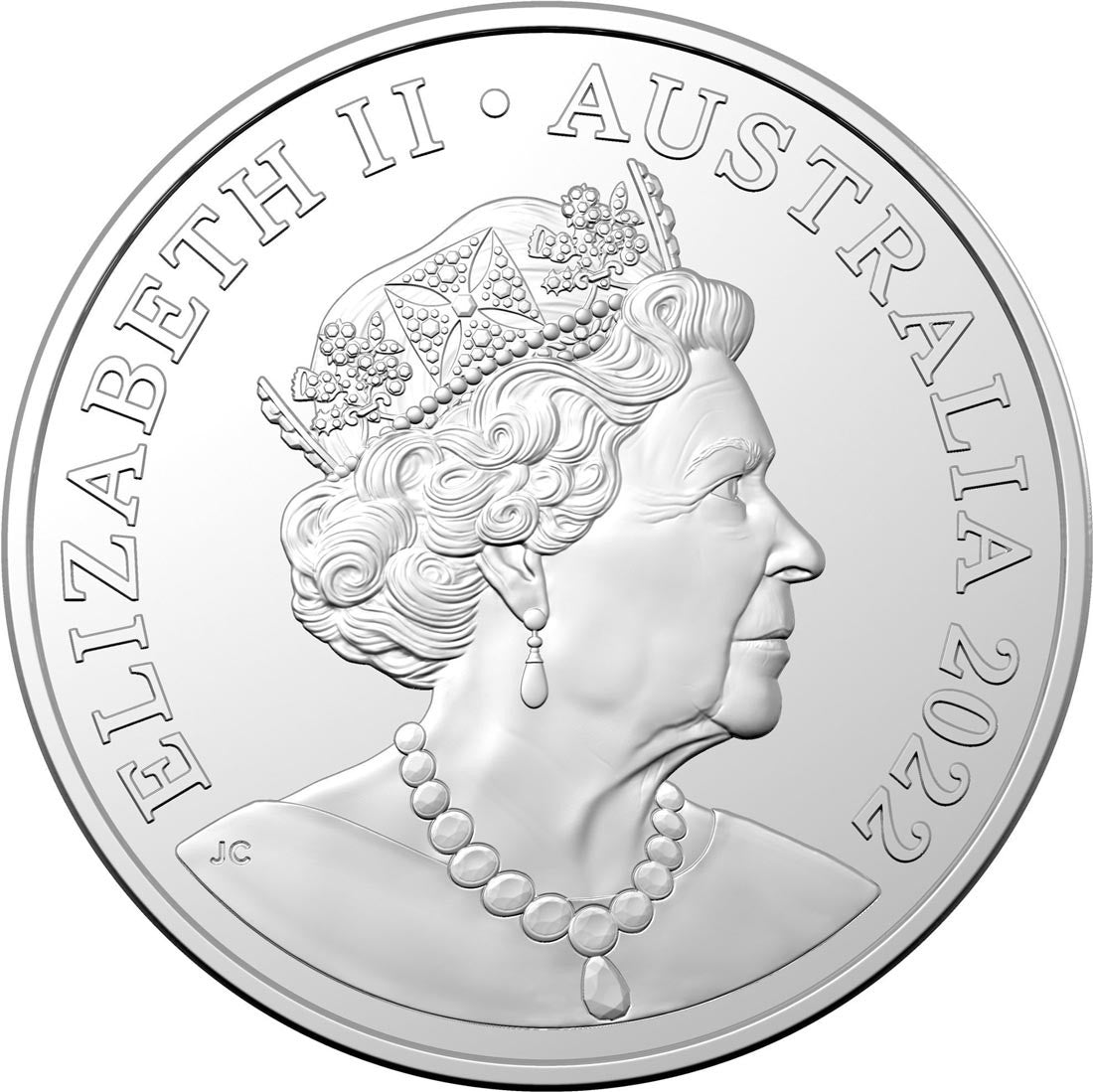 2022 Echidna Five Cents / 5c - Ex Mint Set