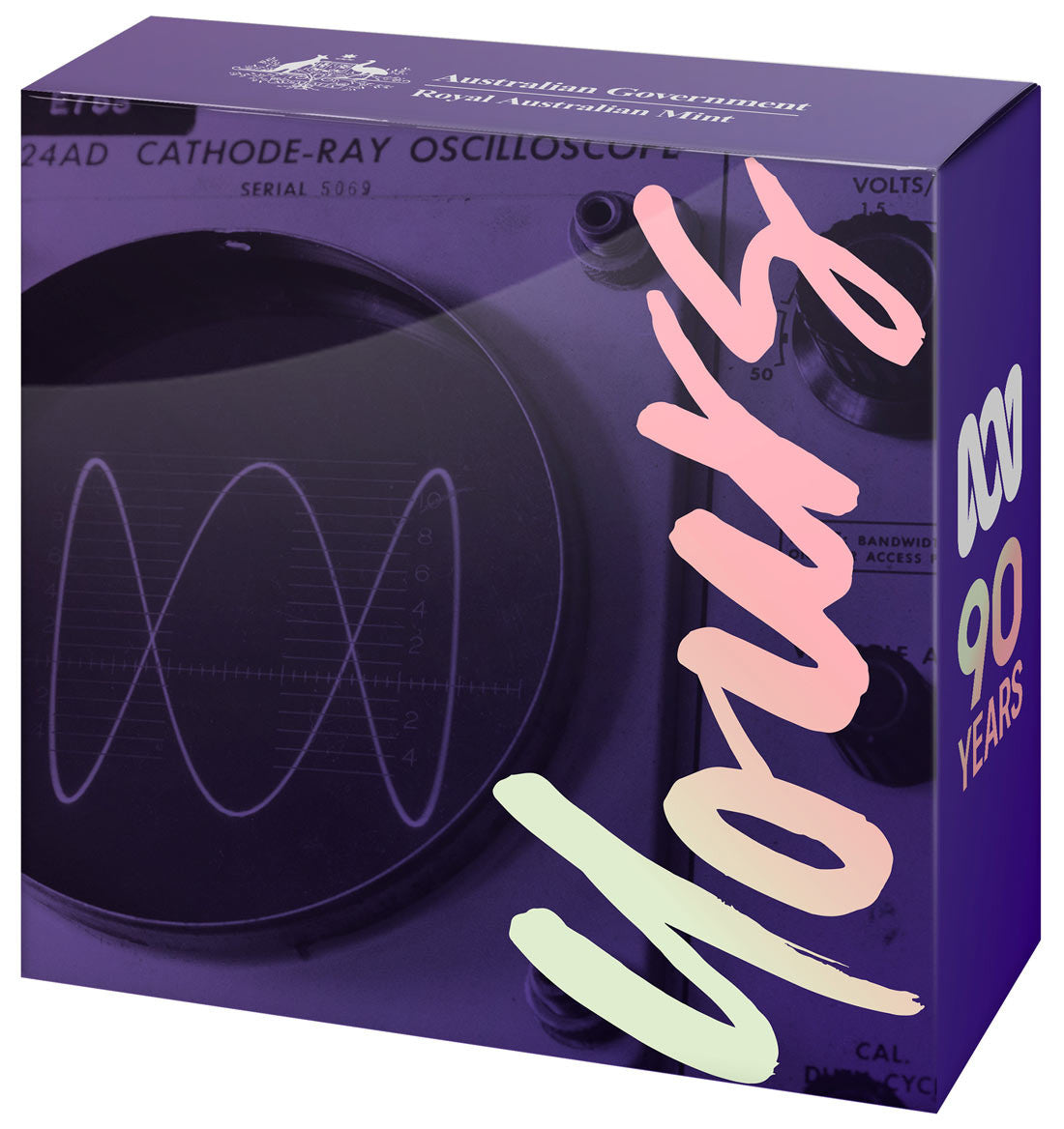 90th Anniversary of the ABC 2022 $1 1/2oz Silver Proof