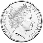 2011 Australian 20c Coin  International Year of Volunteers (Ex Mint Roll)