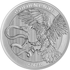 Germania Mint Malta Golden Eagle 2023 1 oz Silver Coin